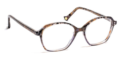 J.F. Rey® Regina JFR Regina 0005 50 - 0005 Beautiful Black/Gray Eyeglasses