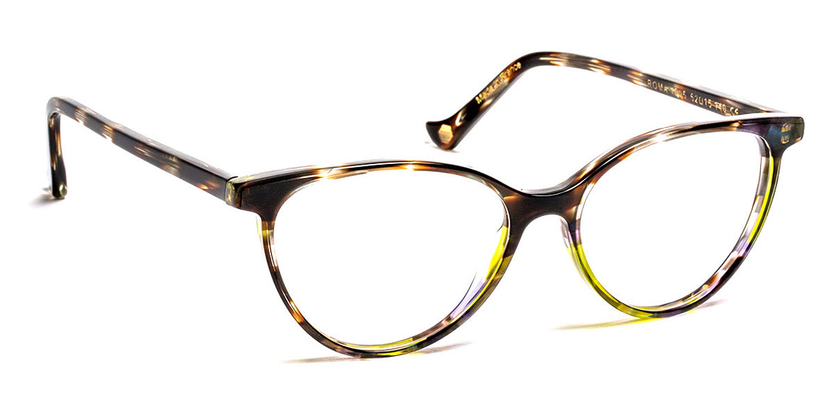 J.F. Rey® Roma Square Eyeglasses - EuroOptica