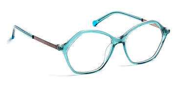 J.F. Rey® Scarlet JFR Scarlet 2509 53 - 2509 Blue/Shiny Gunmetal Eyeglasses