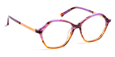 J.F. Rey® Scarlet JFR Scarlet 7050 53 - 7050 Gradient Purple/Brown/Pink Gold Eyeglasses