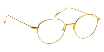 J.F. Rey® Paris JFR Paris 5555 51 - 5555 Golden Eyeglasses