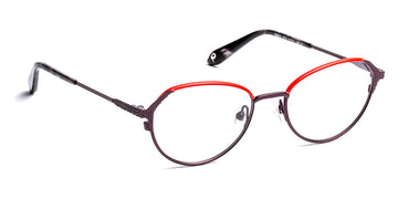 J.F. Rey® PM059 JFR PM059 3070 51 - 3070 Red/Purple Eyeglasses