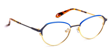 J.F. Rey® PM059 JFR PM059 5020 51 - 5020 Blue/Gold Eyeglasses