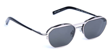 J.F. Rey® Steam JFR Steam 0213 50 - 0213 Ruthenium/Clip Shiny Silver Sunglasses