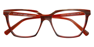 Lafont® Joviale LAF JOVIALE 6104 53 - Red 6104 Eyeglasses