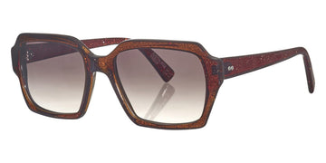 Kirk & Kirk® JUSTIN KK JUSTIN AMBER 53 - Amber Sunglasses