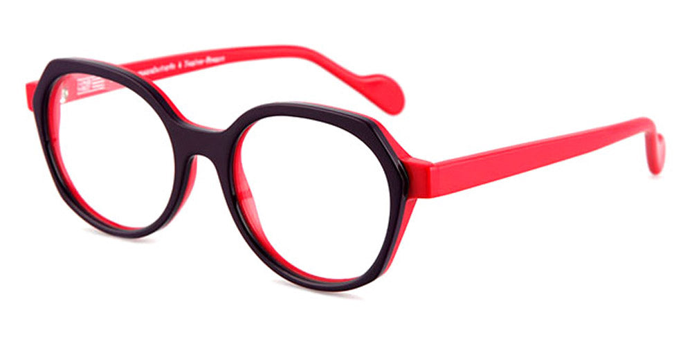 NaoNed® Kab-Frehel NAO Kab-Frehel C019 48 - Aubergine / Red Eyeglasses