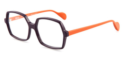 NaoNed® Karaez NAO Karaez 140 54 - Aubergine / Orange Eyeglasses