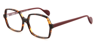 NaoNed® Karaez NAO Karaez 144 54 - Tortoiseshell / Burgundy Eyeglasses