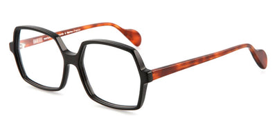 NaoNed® Karaez NAO Karaez 146 54 - Black / Brown Horn Eyeglasses