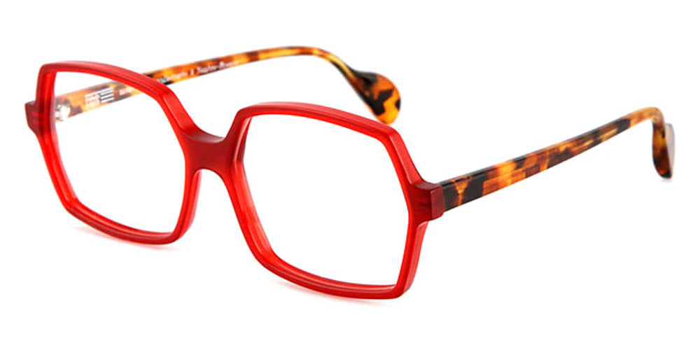 NaoNed® Karaez NAO Karaez 201 54 - Red / Tortoiseshell Eyeglasses