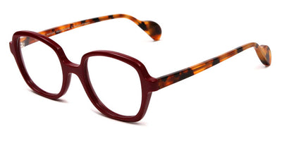 NaoNed® Karenteg NAO Karenteg 122 49 - Burgundy / Tortoiseshell Eyeglasses