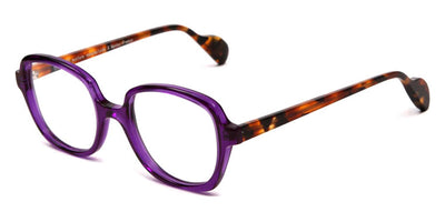 NaoNed® Karenteg NAO Karenteg 132 49 - Translucent Purple / Tortoiseshell Eyeglasses