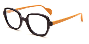 NaoNed® Karenteg NAO Karenteg 90 49 - Aubergine / Mustard Yellow Eyeglasses