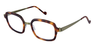 NaoNed® Karreg NAO Karreg 43BB 51 - Tortoiseshell / Matte Brossed Khaki Eyeglasses