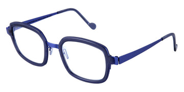 NaoNed® Karreg NAO Karreg 53BGT 51 - Transparent Blue / Matte Ultramarine Blue Eyeglasses