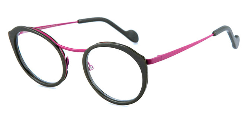 NaoNed® Kemenez NAO Kemenez 24KA 49 - Khaki / Raspberry Eyeglasses