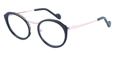 NaoNed® Kemenez NAO Kemenez 25S 49 - Dark Grey / Powder Pink Eyeglasses