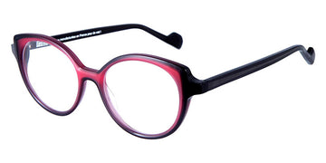 NaoNed® Kemper NAO Kemper 21205 49 - Creamy Pink and Transparent Graphite Grey / Transparent Graphite Grey Eyeglasses