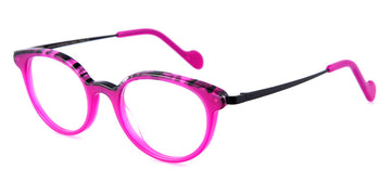 NaoNed® Kent NAO Kent 0023 48 - Purple and Grey Tortoiseshell / Black Eyeglasses