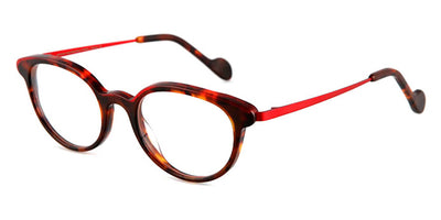 NaoNed® Kent NAO Kent 5018 48 - Brown Tortoiseshell / Red Eyeglasses