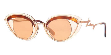 Kenzo® kz40001u Sunglasses - Matte Gold and Havana