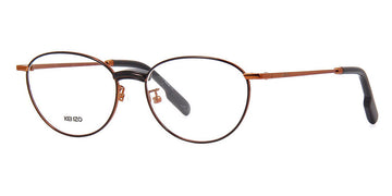 Kenzo® kz50019u Eyeglasses - Black and Metallic Brown