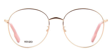 Kenzo® kz50068u Eyeglasses - Rose Gold and Pink