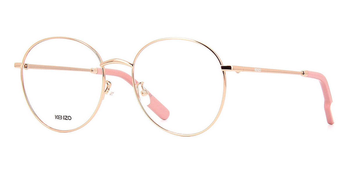 Kenzo® kz50068u Eyeglasses - Rose Gold and Pink