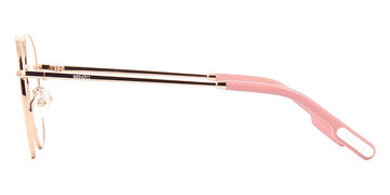 Kenzo® kz50068u Eyeglasses - Rose Gold and Pink