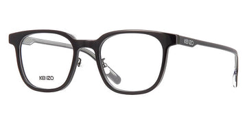 Kenzo® kz50106f Eyeglasses - Black on Matte Green