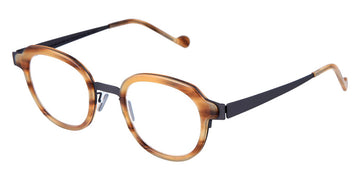 NaoNed® Kereon NAO Kereon 52C 46 - Matte Brown / Corne Eyeglasses