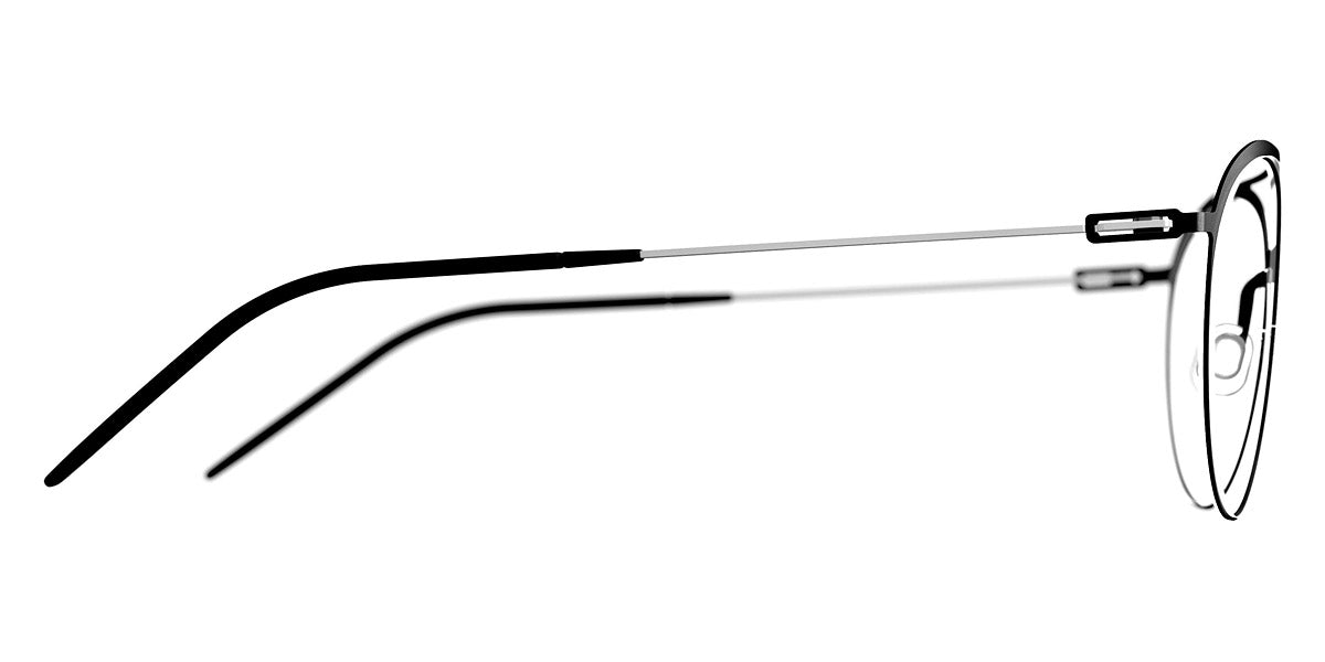 MARKUS T® L1015 MT L1015 130 52 - 130 Black Eyeglasses