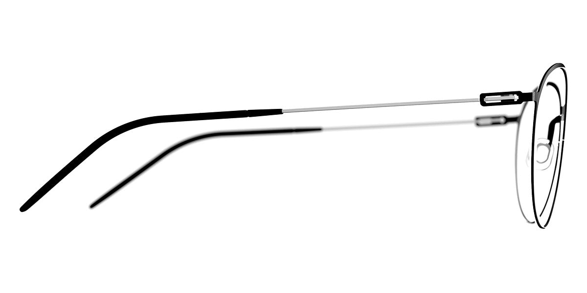 MARKUS T® L1023 MT L1023 130 52 - 130 Black Eyeglasses