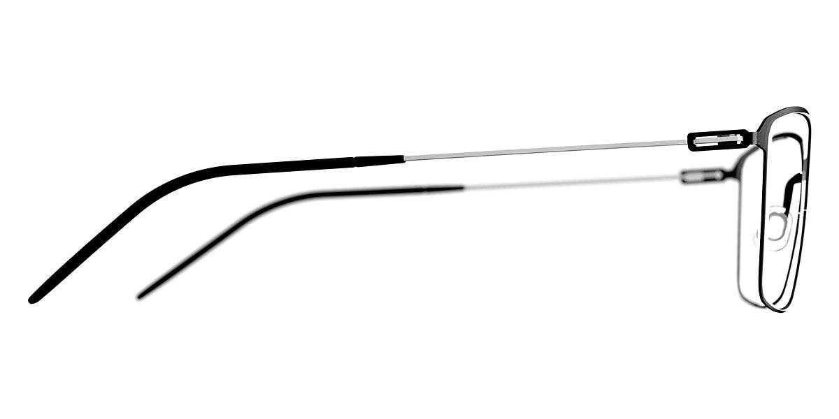 MARKUS T® L1024 MT L1024 130 54 - 130 Black Eyeglasses