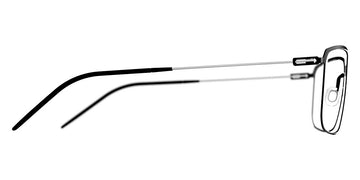 MARKUS T® L1025 MT L1025 130 57 - 130 Black Eyeglasses