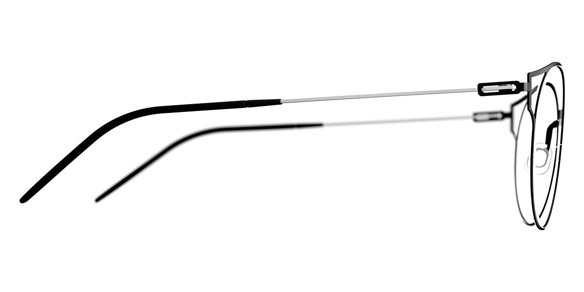 MARKUS T® L1036 MT L1036 130 51 - 130 Black Eyeglasses