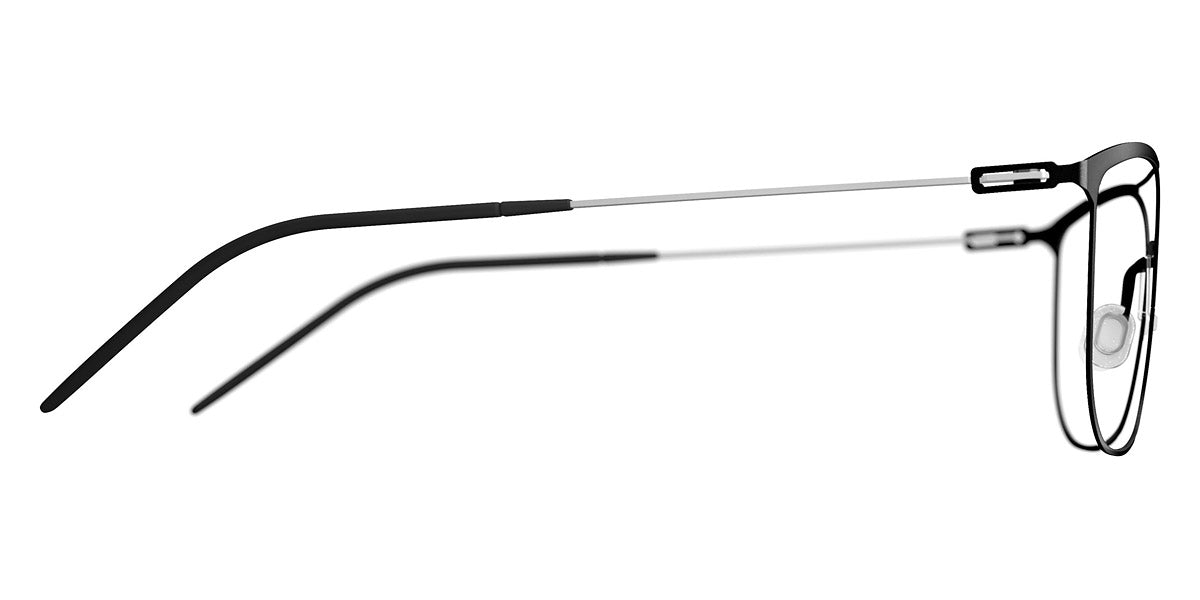 MARKUS T® L1043 MT L1043 130 54 - 130 Black Eyeglasses