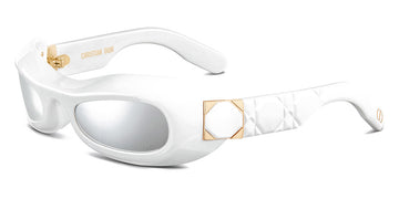 Dior® Lady 95.22 D LADYR1IXR 50A4 51 - White Sunglasses