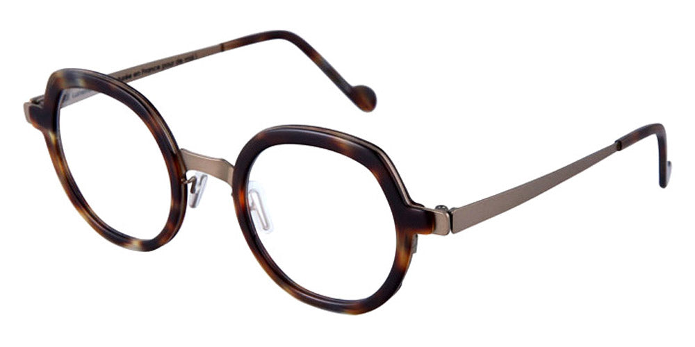 NaoNed® Langoz NAO Langoz 62B 46 - Tortoiseshell / Beige Eyeglasses