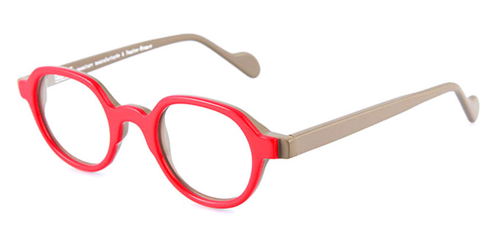 NaoNed® Lanniliz NAO Lanniliz C021 42 - Coral Red / Mastic Eyeglasses