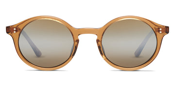 SALT.® LEWIS SAL LEWIS 004 48 - Whiskey/Glass Amber Half Flash Lens Sunglasses