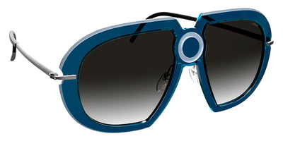 Silhouette® Limited Edition Futura Dot LIMITED EDITION FUTURA DOT 9912 4500 - 4500 Blue Glacier Eyeglasses