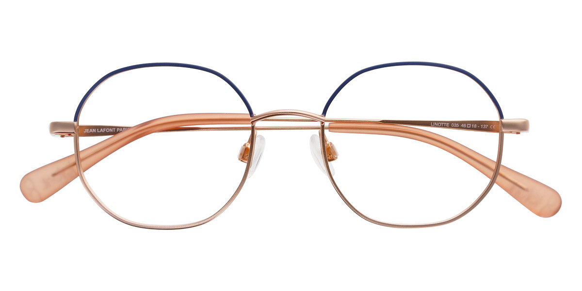 Lafont® Linotte Round Eyeglasses - EuroOptica