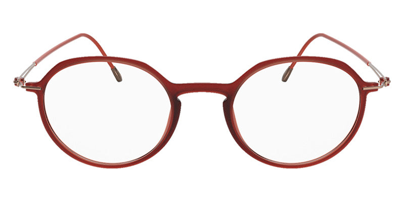 Silhouette® Lite Spirit LITE SPIRIT 2925 3040 - 7530 Cassis Red Eyeglasses