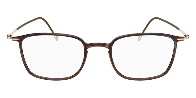 Silhouette® Lite Spirit LITE SPIRIT 2926 6020 - 7530 Cedar Wood / Gold Eyeglasses