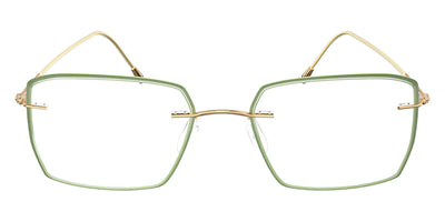 Silhouette® Lite Spirit Accent Rings LITE SPIRIT ACCENT RINGS GV 8540 - 8540 Champagne / Olive Eyeglasses