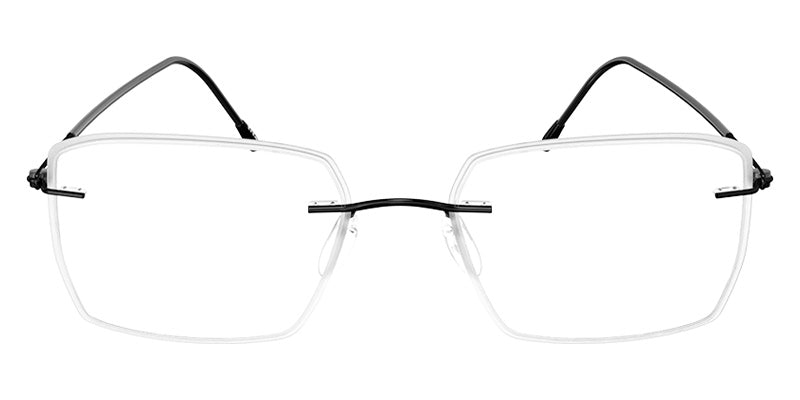 Silhouette® Lite Spirit Accent Rings LITE SPIRIT ACCENT RINGS GV 9040 - 9040 Black Buffalo Eyeglasses