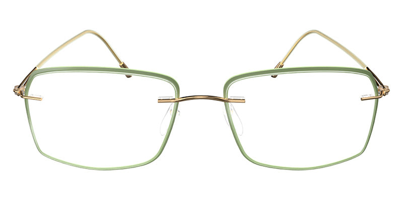 Silhouette® Lite Spirit Accent Rings LITE SPIRIT ACCENT RINGS JH 8540 - 8540 Champagne / Olive Eyeglasses