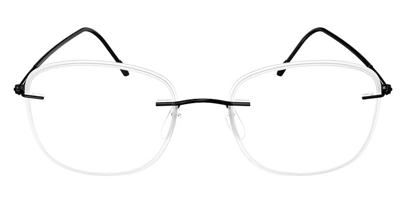 Silhouette® Lite Spirit Accent Rings LITE SPIRIT ACCENT RINGS LQ 9040 - 9040 Black Buffalo Eyeglasses